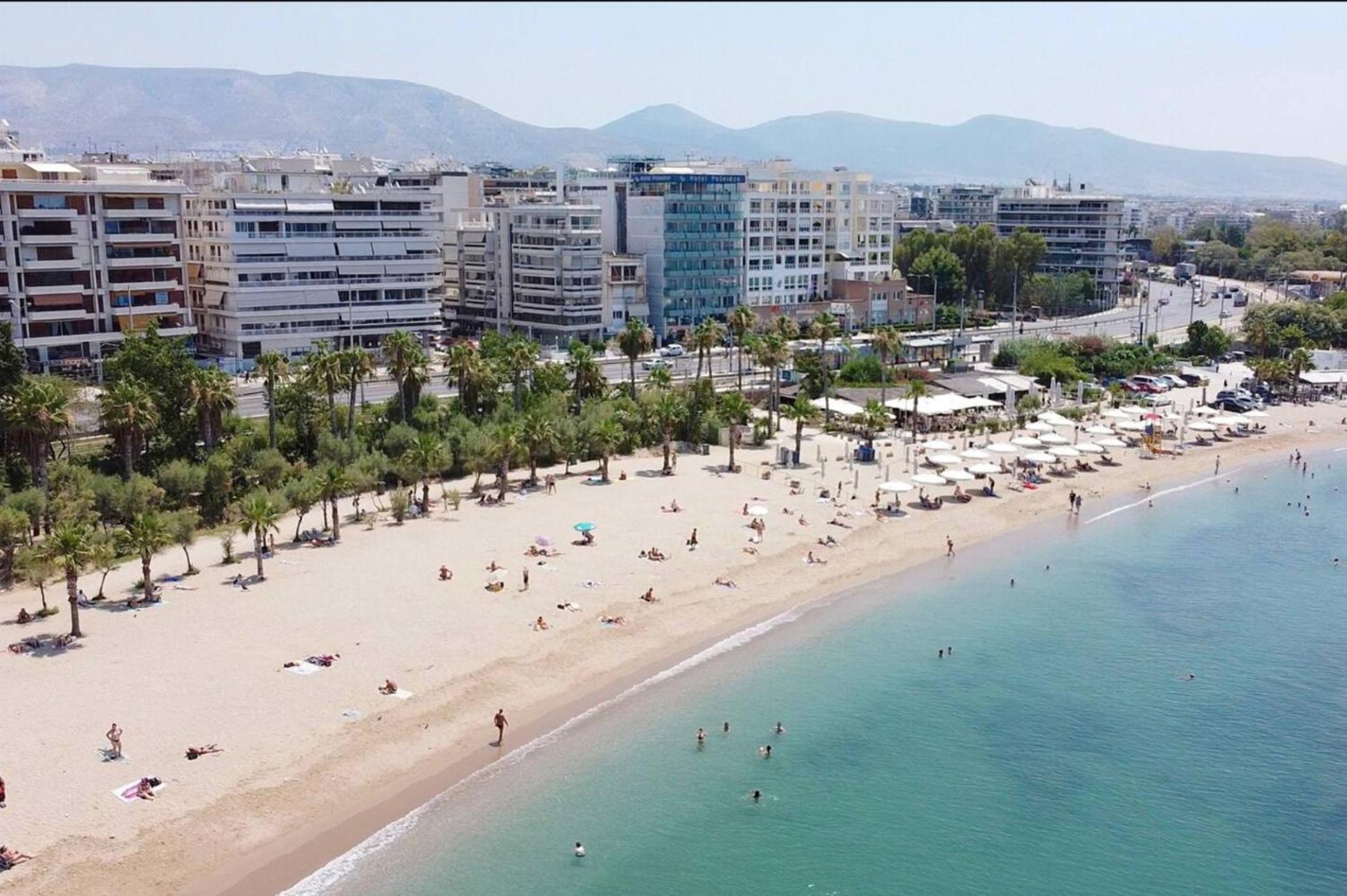 Mediterra Stay Athens Riviera Bagian luar foto