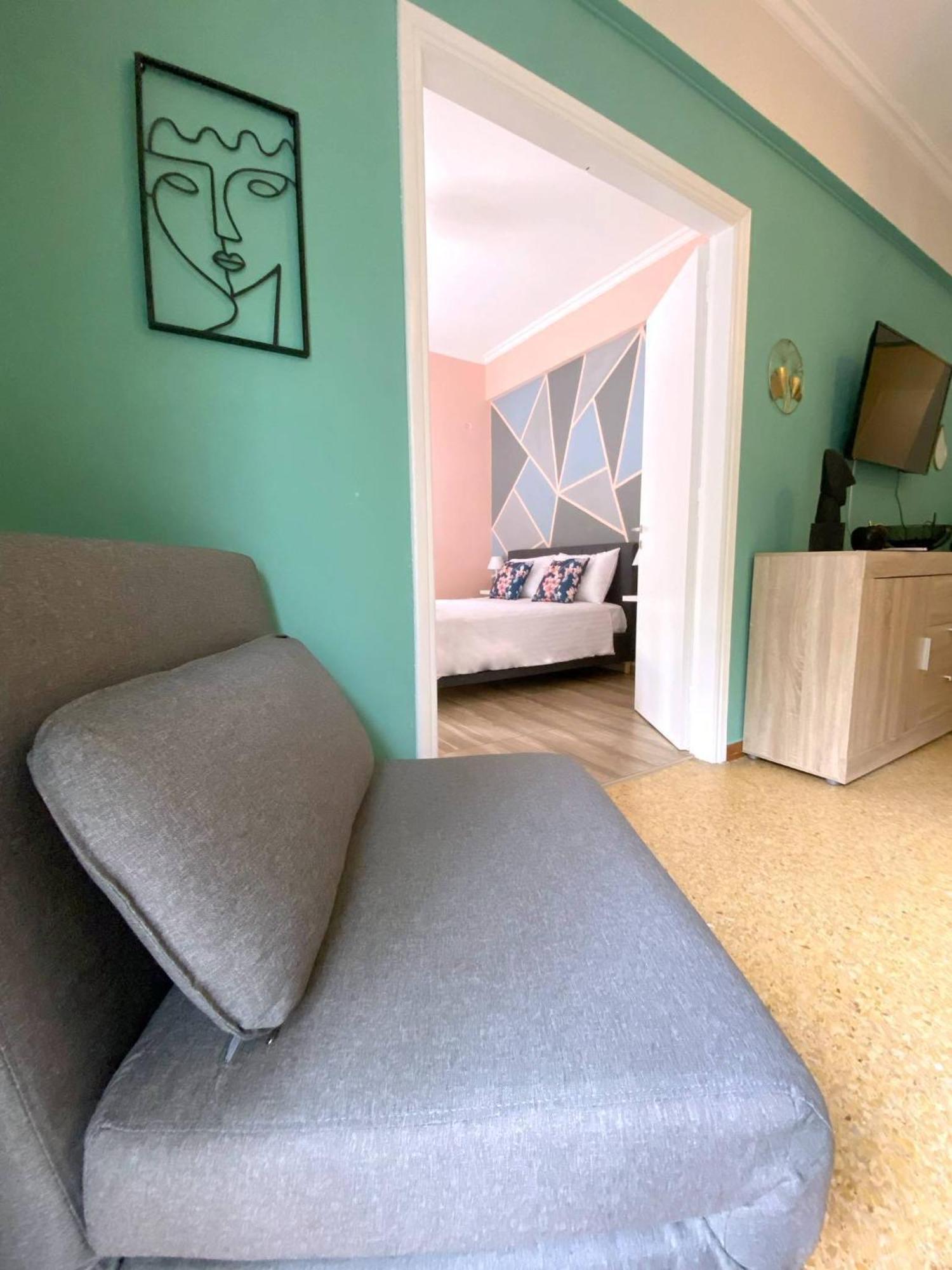 Mediterra Stay Athens Riviera Bagian luar foto